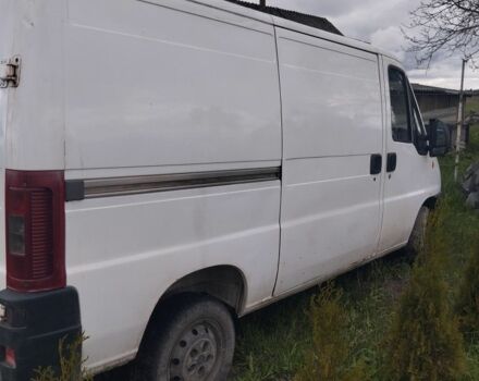 Білий Фіат Дукато, об'ємом двигуна 2 л та пробігом 2 тис. км за 3400 $, фото 4 на Automoto.ua