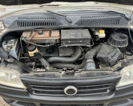 Белый Фиат Дукато, объемом двигателя 2.8 л и пробегом 496 тыс. км за 3099 $, фото 10 на Automoto.ua