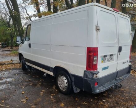 Белый Фиат Дукато, объемом двигателя 2 л и пробегом 482 тыс. км за 3950 $, фото 4 на Automoto.ua