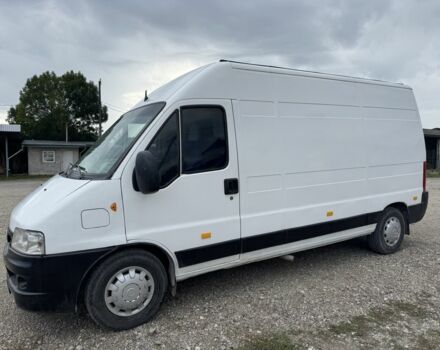 Белый Фиат Дукато, объемом двигателя 2.8 л и пробегом 496 тыс. км за 3099 $, фото 1 на Automoto.ua