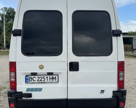 Белый Фиат Дукато, объемом двигателя 2.8 л и пробегом 496 тыс. км за 3099 $, фото 3 на Automoto.ua