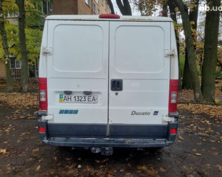 Белый Фиат Дукато, объемом двигателя 2 л и пробегом 482 тыс. км за 3950 $, фото 3 на Automoto.ua