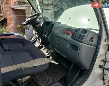 Белый Фиат Дукато, объемом двигателя 2.29 л и пробегом 576 тыс. км за 4000 $, фото 5 на Automoto.ua