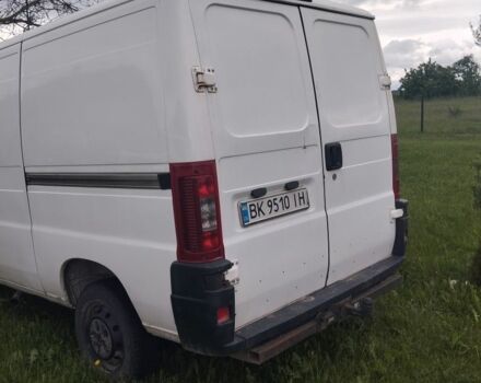 Білий Фіат Дукато, об'ємом двигуна 2 л та пробігом 2 тис. км за 3400 $, фото 5 на Automoto.ua
