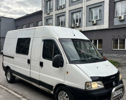 Білий Фіат Дукато, об'ємом двигуна 2.8 л та пробігом 467 тис. км за 5200 $, фото 2 на Automoto.ua