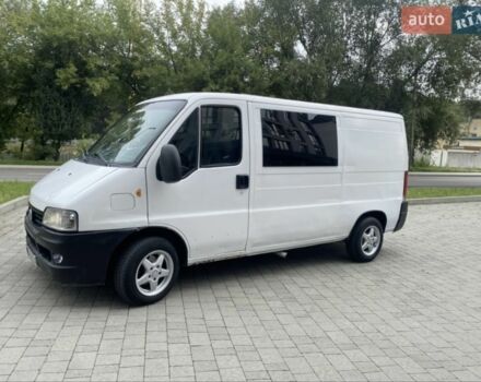 Фиат Дукато 2003 в Новояворовск на Automoto.ua Белый Фиат Дукато, объемом двигателя 2 л и пробегом 370 тыс. км за 4000 $, фото 3 на Automoto.ua