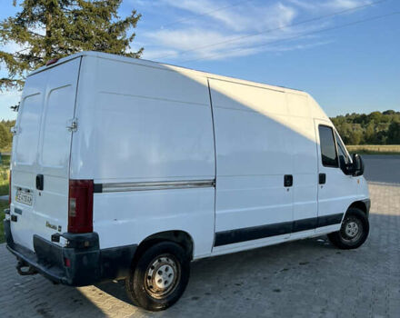 Белый Фиат Дукато, объемом двигателя 2.8 л и пробегом 419 тыс. км за 5300 $, фото 5 на Automoto.ua