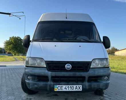 Белый Фиат Дукато, объемом двигателя 2.8 л и пробегом 419 тыс. км за 5300 $, фото 3 на Automoto.ua