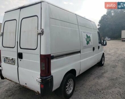 Белый Фиат Дукато, объемом двигателя 2.29 л и пробегом 576 тыс. км за 4000 $, фото 9 на Automoto.ua