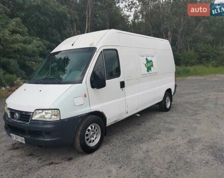 Белый Фиат Дукато, объемом двигателя 2.29 л и пробегом 576 тыс. км за 4000 $, фото 12 на Automoto.ua