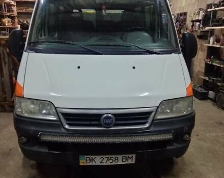 Білий Фіат Дукато, об'ємом двигуна 2 л та пробігом 350 тис. км за 5100 $, фото 18 на Automoto.ua