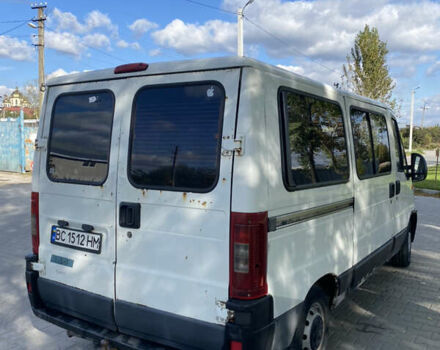 Белый Фиат Дукато, объемом двигателя 2.8 л и пробегом 280 тыс. км за 3400 $, фото 4 на Automoto.ua