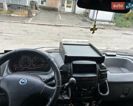 Білий Фіат Дукато, об'ємом двигуна 2.8 л та пробігом 467 тис. км за 5200 $, фото 8 на Automoto.ua