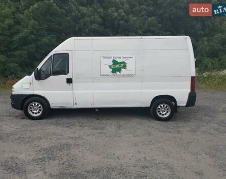 Белый Фиат Дукато, объемом двигателя 2.29 л и пробегом 576 тыс. км за 4000 $, фото 13 на Automoto.ua