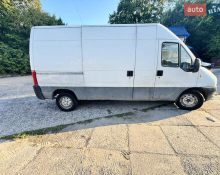 Фіат Дукато 2003 у Львові на Automoto.ua Білий Фіат Дукато, об'ємом двигуна 2.8 л та пробігом 483 тис. км за 3600 $, фото 2 на Automoto.ua