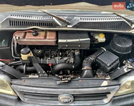 Белый Фиат Дукато, объемом двигателя 2.29 л и пробегом 576 тыс. км за 4000 $, фото 3 на Automoto.ua