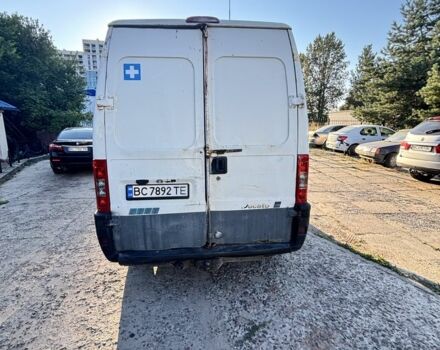 Білий Фіат Дукато, об'ємом двигуна 2.8 л та пробігом 283 тис. км за 3900 $, фото 3 на Automoto.ua