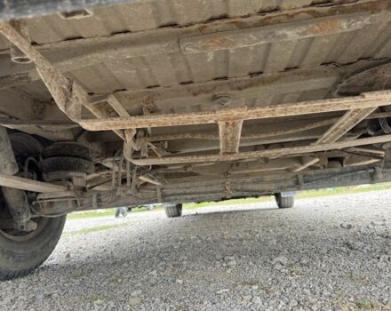 Белый Фиат Дукато, объемом двигателя 2.8 л и пробегом 496 тыс. км за 3099 $, фото 5 на Automoto.ua