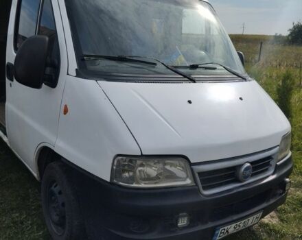 Білий Фіат Дукато, об'ємом двигуна 2 л та пробігом 2 тис. км за 3400 $, фото 1 на Automoto.ua