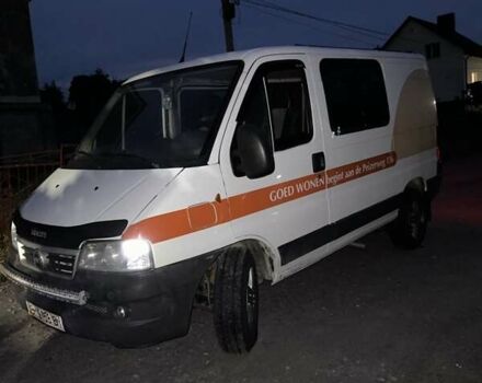 Білий Фіат Дукато, об'ємом двигуна 2 л та пробігом 350 тис. км за 5100 $, фото 2 на Automoto.ua