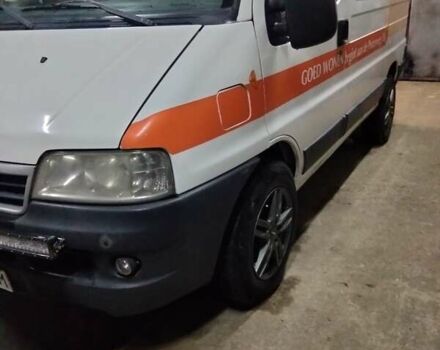 Білий Фіат Дукато, об'ємом двигуна 2 л та пробігом 350 тис. км за 5100 $, фото 1 на Automoto.ua