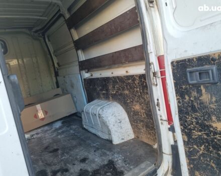 Белый Фиат Дукато, объемом двигателя 2 л и пробегом 482 тыс. км за 3950 $, фото 15 на Automoto.ua