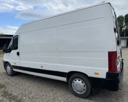 Белый Фиат Дукато, объемом двигателя 2.8 л и пробегом 496 тыс. км за 3099 $, фото 2 на Automoto.ua