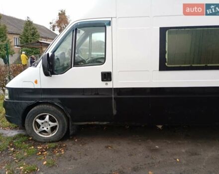 Білий Фіат Дукато, об'ємом двигуна 2.8 л та пробігом 440 тис. км за 4500 $, фото 10 на Automoto.ua