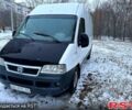 Белый Фиат Дукато, объемом двигателя 28 л и пробегом 390 тыс. км за 4300 $, фото 1 на Automoto.ua