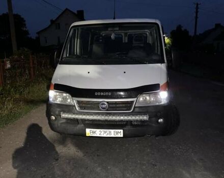 Білий Фіат Дукато, об'ємом двигуна 2 л та пробігом 350 тис. км за 5100 $, фото 6 на Automoto.ua