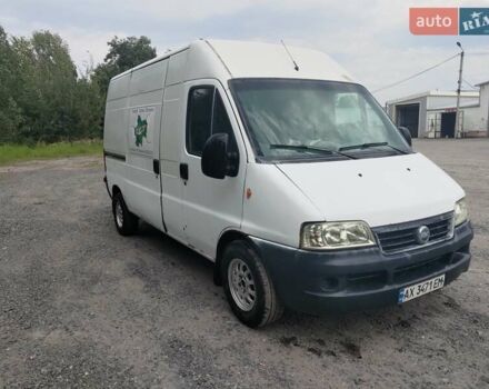 Белый Фиат Дукато, объемом двигателя 2.29 л и пробегом 576 тыс. км за 4000 $, фото 11 на Automoto.ua