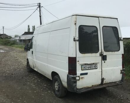 Белый Фиат Дукато, объемом двигателя 2.8 л и пробегом 30 тыс. км за 2500 $, фото 2 на Automoto.ua
