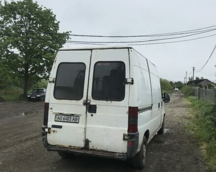 Белый Фиат Дукато, объемом двигателя 2.8 л и пробегом 30 тыс. км за 2500 $, фото 3 на Automoto.ua