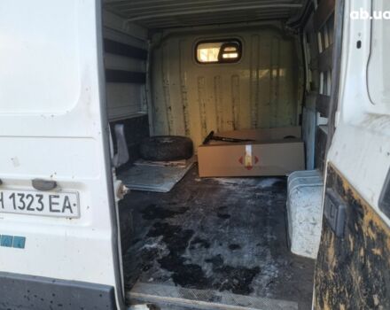 Белый Фиат Дукато, объемом двигателя 2 л и пробегом 482 тыс. км за 3950 $, фото 14 на Automoto.ua