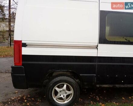 Білий Фіат Дукато, об'ємом двигуна 2.8 л та пробігом 440 тис. км за 4500 $, фото 6 на Automoto.ua
