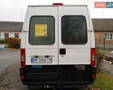Білий Фіат Дукато, об'ємом двигуна 2.8 л та пробігом 440 тис. км за 4500 $, фото 7 на Automoto.ua