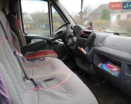 Білий Фіат Дукато, об'ємом двигуна 2.8 л та пробігом 440 тис. км за 4500 $, фото 3 на Automoto.ua