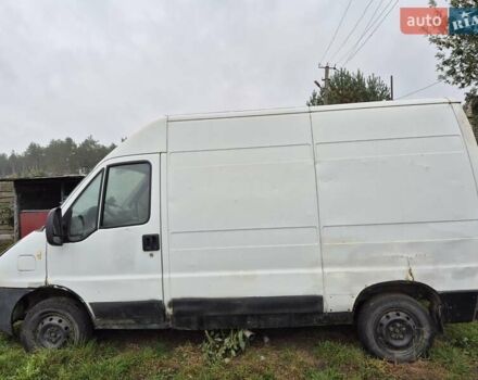 Белый Фиат Дукато, объемом двигателя 2.3 л и пробегом 400 тыс. км за 2000 $, фото 2 на Automoto.ua