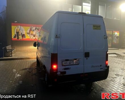 Белый Фиат Дукато, объемом двигателя 28 л и пробегом 390 тыс. км за 4300 $, фото 2 на Automoto.ua