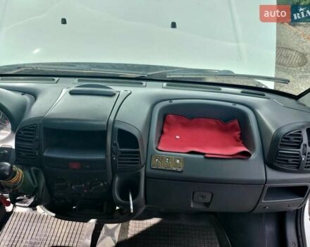 Белый Фиат Дукато, объемом двигателя 2.29 л и пробегом 576 тыс. км за 4000 $, фото 4 на Automoto.ua