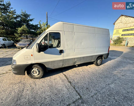 Фіат Дукато 2003 у Львові на Automoto.ua Білий Фіат Дукато, об'ємом двигуна 2.8 л та пробігом 483 тис. км за 3600 $, фото 4 на Automoto.ua