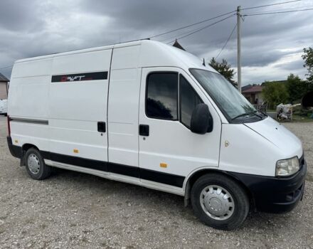 Белый Фиат Дукато, объемом двигателя 2.8 л и пробегом 496 тыс. км за 3099 $, фото 7 на Automoto.ua