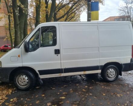 Белый Фиат Дукато, объемом двигателя 2 л и пробегом 482 тыс. км за 3950 $, фото 5 на Automoto.ua