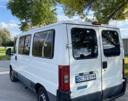 Белый Фиат Дукато, объемом двигателя 2.8 л и пробегом 280 тыс. км за 3400 $, фото 5 на Automoto.ua