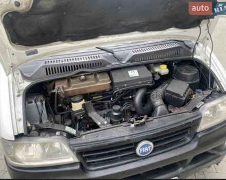 Фиат Дукато 2003 в Новояворовск на Automoto.ua Белый Фиат Дукато, объемом двигателя 2 л и пробегом 370 тыс. км за 4000 $, фото 6 на Automoto.ua