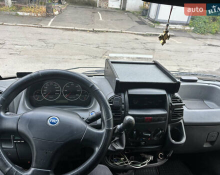 Білий Фіат Дукато, об'ємом двигуна 2.8 л та пробігом 467 тис. км за 5200 $, фото 9 на Automoto.ua