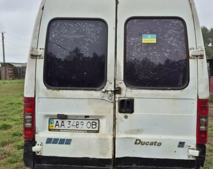 Белый Фиат Дукато, объемом двигателя 2.3 л и пробегом 400 тыс. км за 2000 $, фото 1 на Automoto.ua