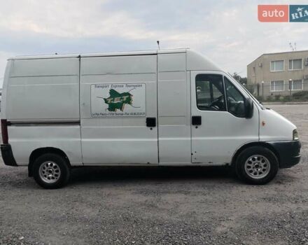 Белый Фиат Дукато, объемом двигателя 2.29 л и пробегом 576 тыс. км за 4000 $, фото 10 на Automoto.ua