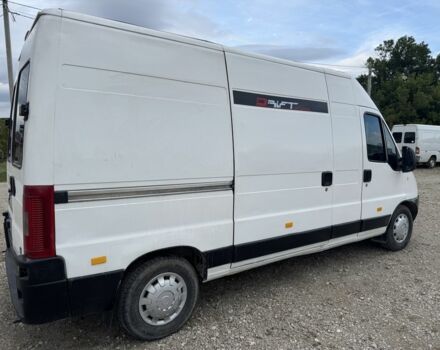 Белый Фиат Дукато, объемом двигателя 2.8 л и пробегом 496 тыс. км за 3099 $, фото 6 на Automoto.ua