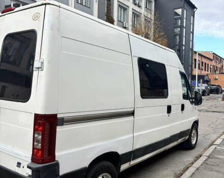 Білий Фіат Дукато, об'ємом двигуна 2.8 л та пробігом 467 тис. км за 5200 $, фото 3 на Automoto.ua